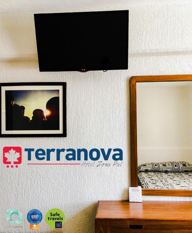 Hotel Terranova León de los Aldamas Extérieur photo