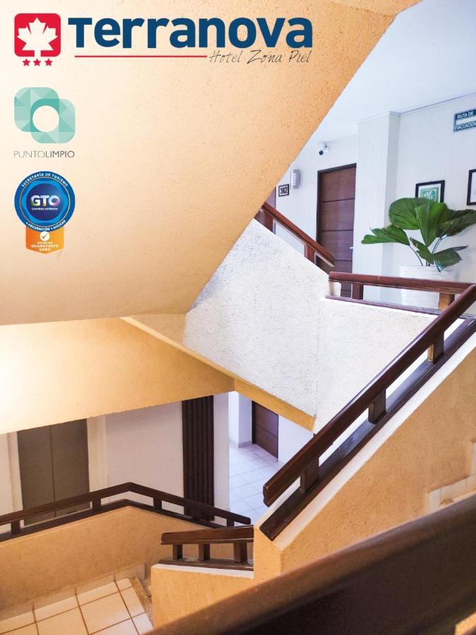 Hotel Terranova León de los Aldamas Extérieur photo