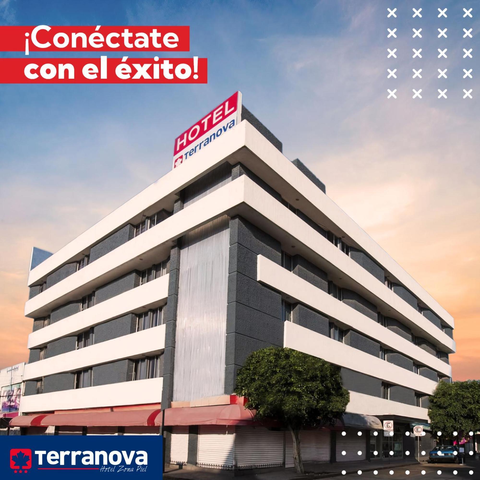 Hotel Terranova León de los Aldamas Extérieur photo
